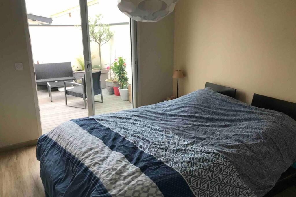 Maison Lumineuse 3 Chambres Bordeaux Sud Pont-de-la-Maye Dış mekan fotoğraf